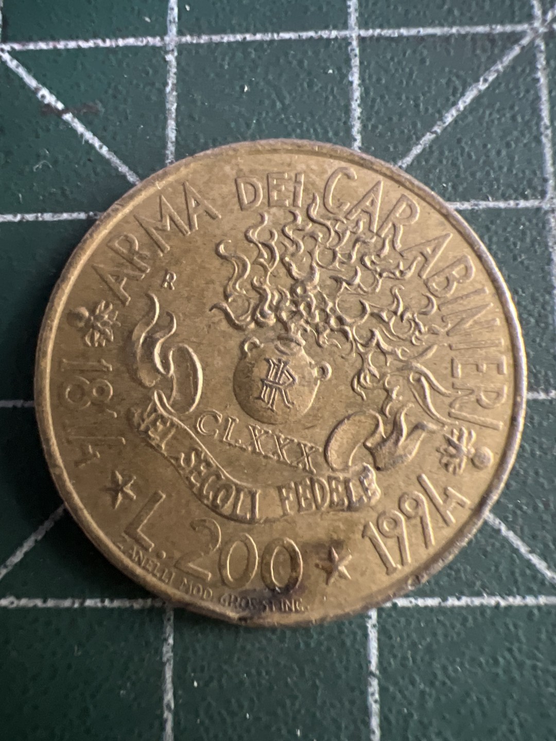 泡泡堂外币捡漏场第四期（无押金，无佣金，捡漏，全场20包邮，偏远地区除外） 意大利纪念币