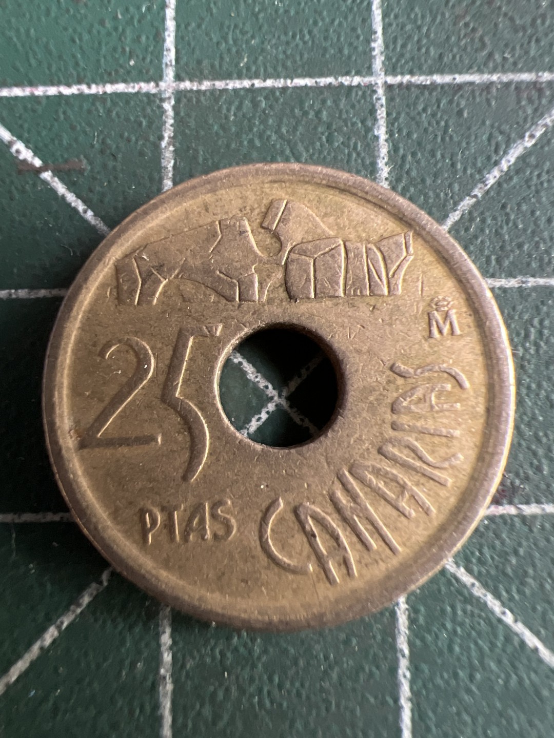 泡泡堂外币捡漏场第二期（无押金，无佣金，捡漏，全场20包邮，偏远地区除外） 西班牙25分纪念币。