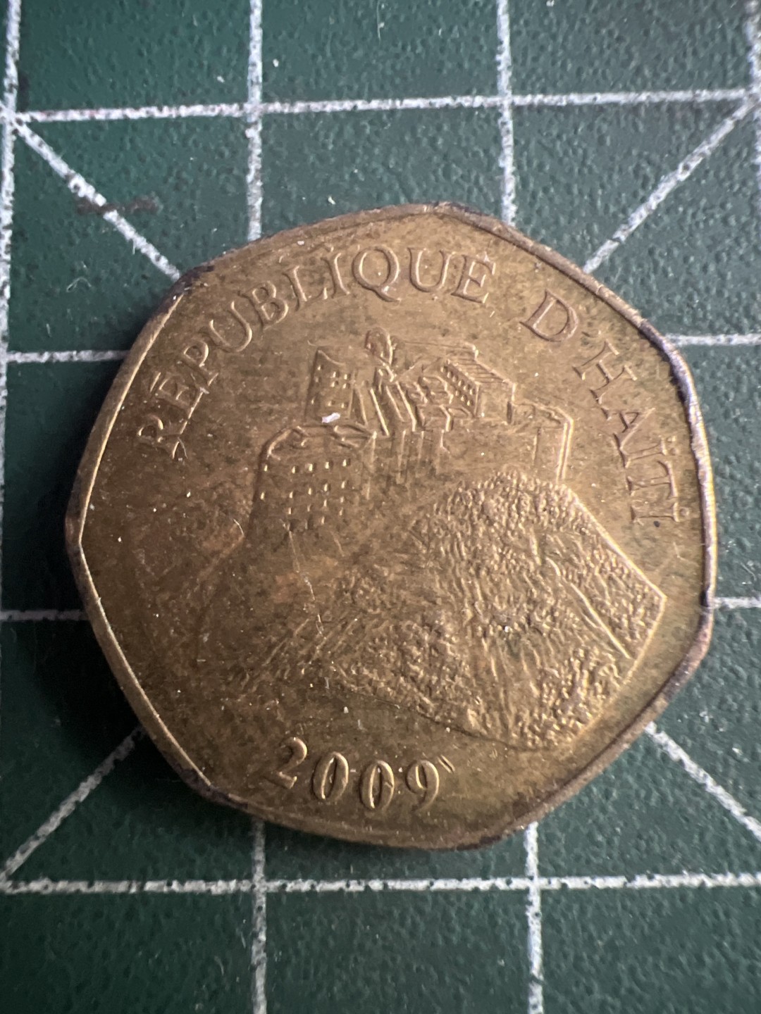 泡泡堂外币捡漏场第四期（无押金，无佣金，捡漏，全场20包邮，偏远地区除外）  海地一古德