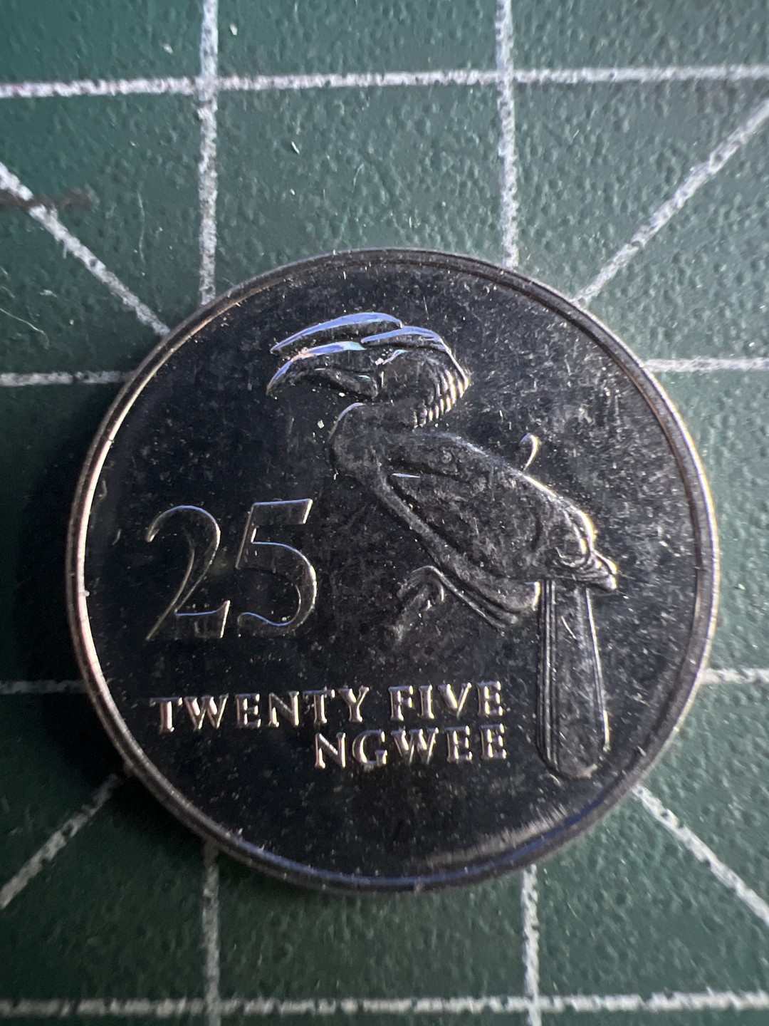 泡泡堂外币捡漏场第四期（无押金，无佣金，捡漏，全场20包邮，偏远地区除外） 赞比亚25 MV