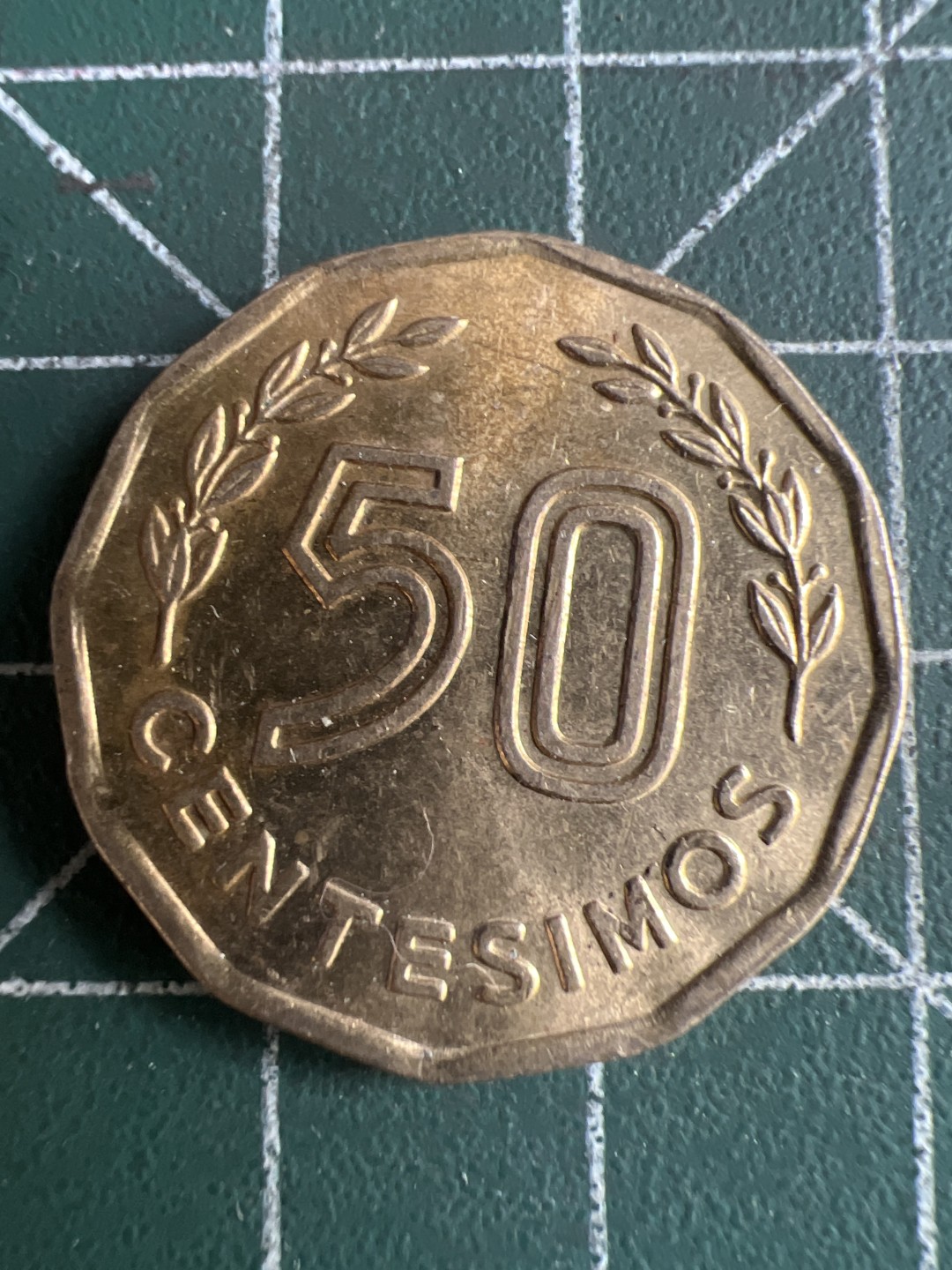 泡泡堂外币捡漏场第三期（无押金，无佣金，捡漏，全场20包邮，偏远地区除外） 乌拉圭天平50分。
