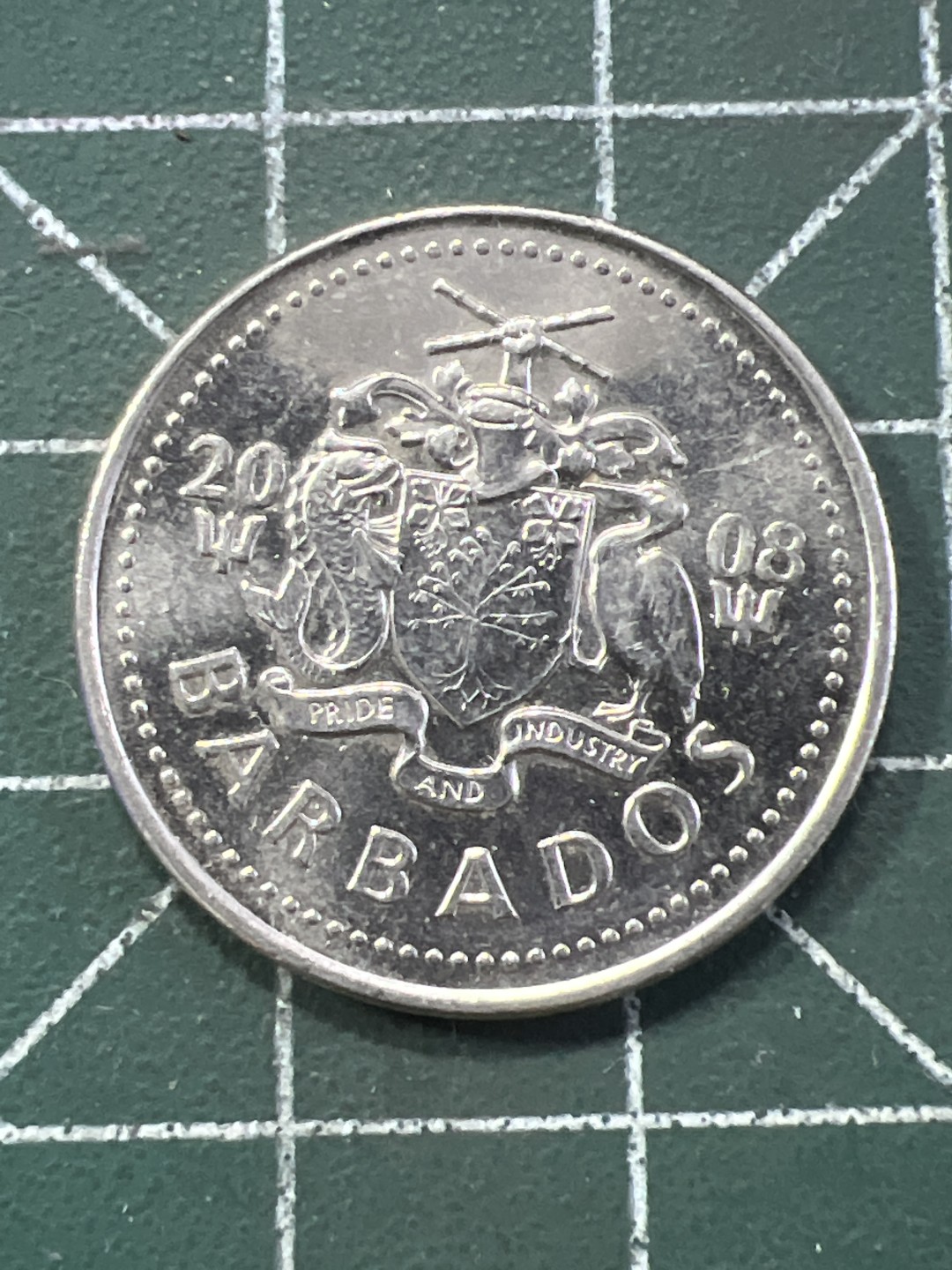 泡泡堂外币捡漏场第五期（无押金，无佣金，捡漏，全场20包邮，偏远地区除外） 巴巴多斯25分。