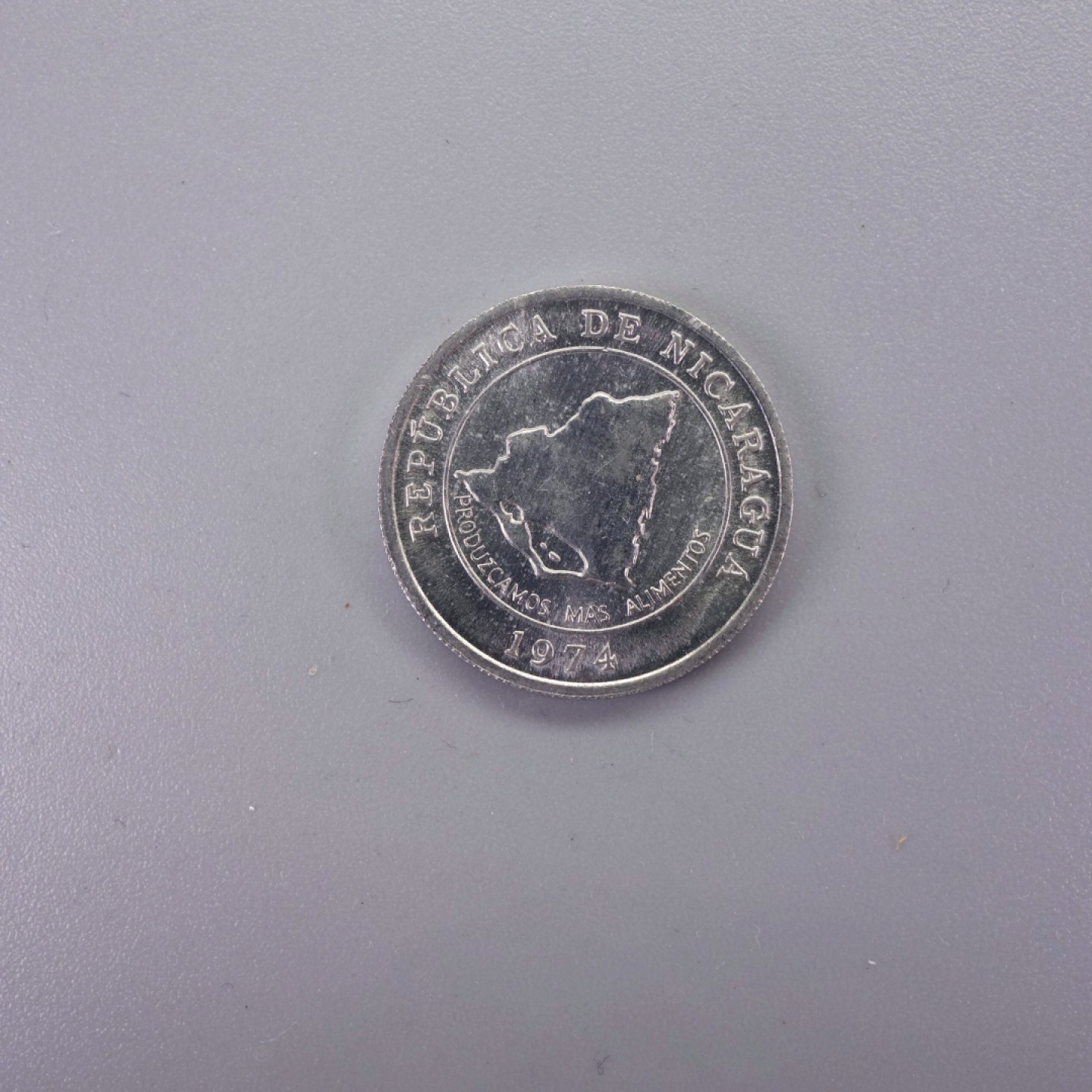 天业钱币散币拍卖第12次专场 尼加拉瓜1974年10分 UNC