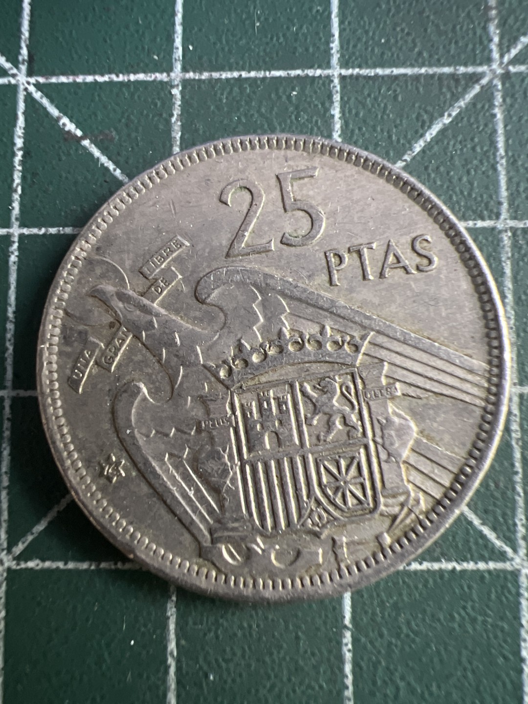 泡泡堂外币捡漏场第四期（无押金，无佣金，捡漏，全场20包邮，偏远地区除外） 西班牙五九年25比赛塔。