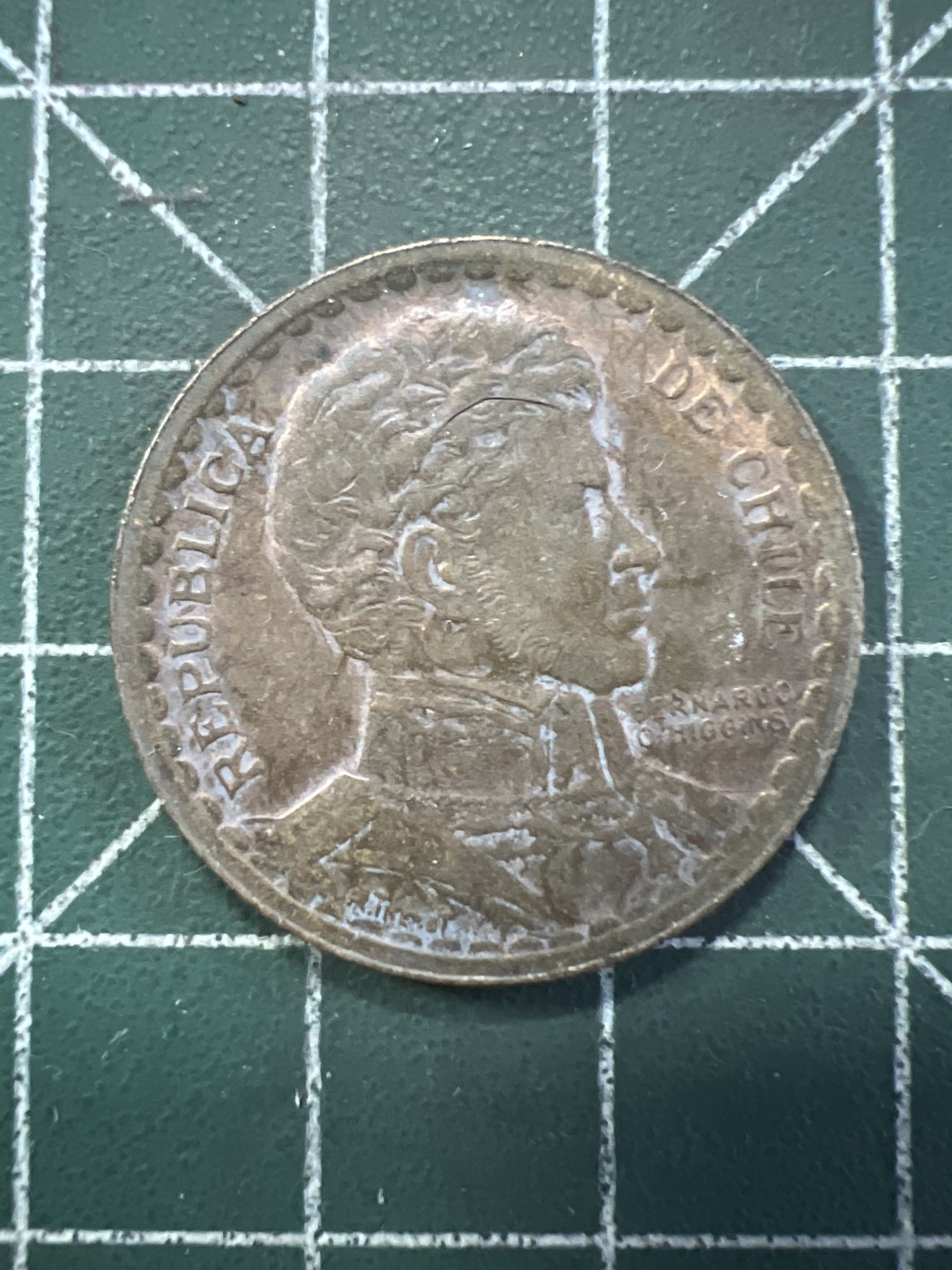 泡泡堂外币捡漏场第五期（无押金，无佣金，捡漏，全场20包邮，偏远地区除外） 智利43年一皮