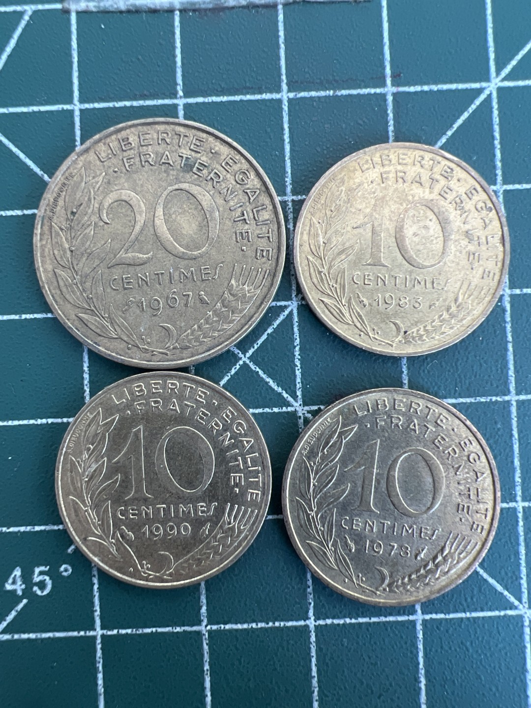 泡泡堂第178期  世界硬币女王专场（无押金，无佣金，捡漏，全场20包邮，偏远地区除外） 法国4个