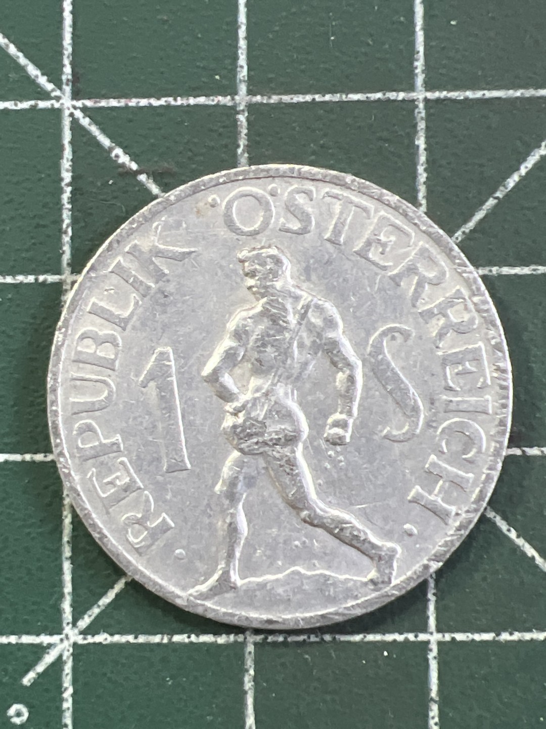 泡泡堂外币捡漏场第四期（无押金，无佣金，捡漏，全场20包邮，偏远地区除外） 奥地利一先令