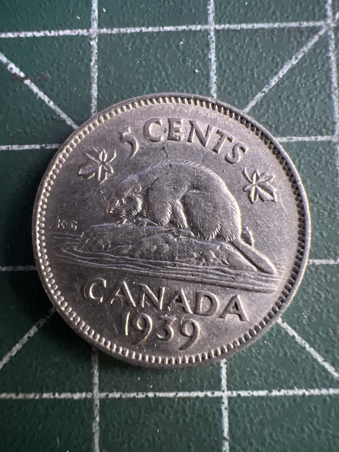 泡泡堂外币捡漏场第四期（无押金，无佣金，捡漏，全场20包邮，偏远地区除外） 加拿大39年五分。