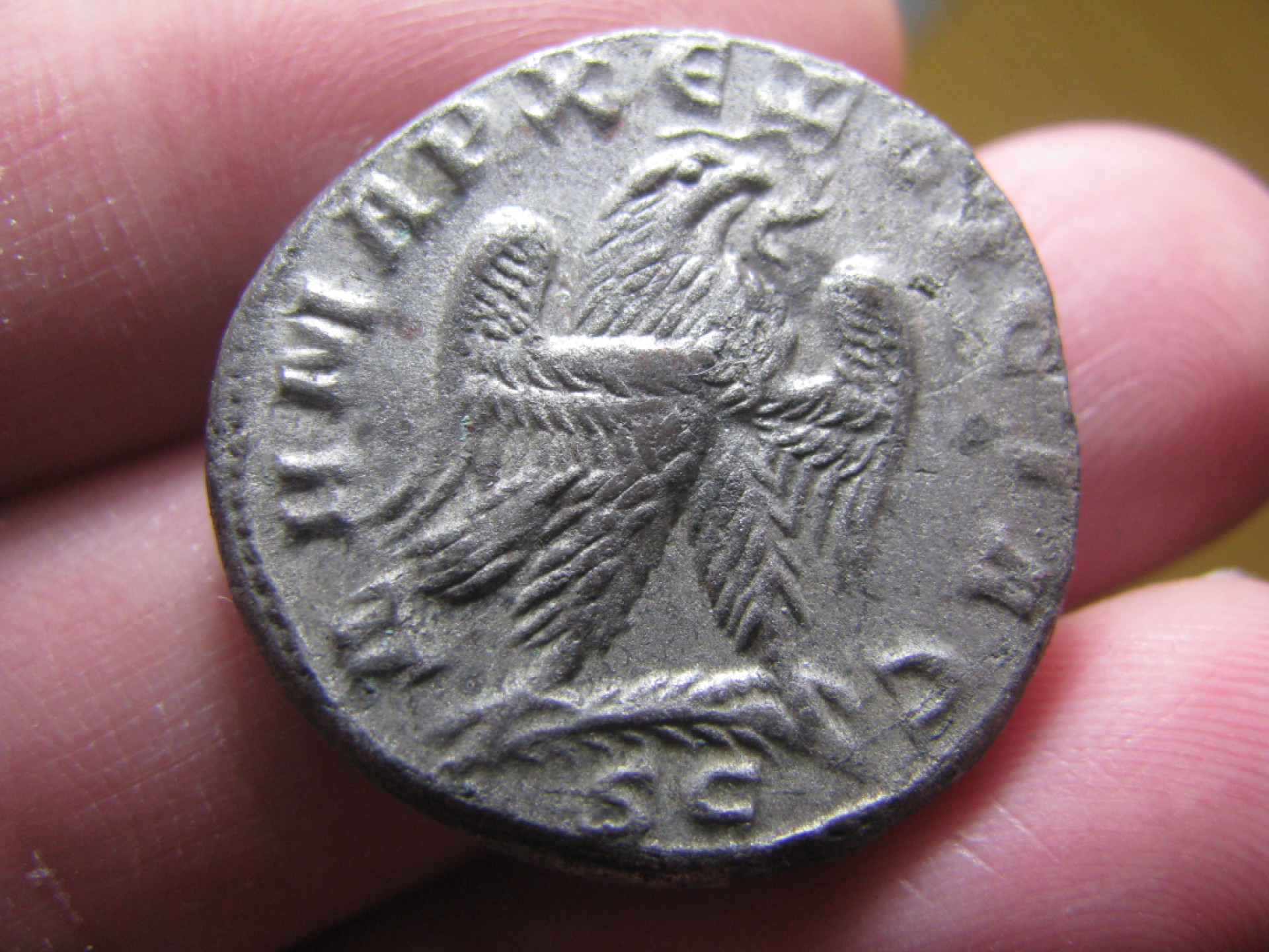王之爱好～外国古币 古罗马四德银币