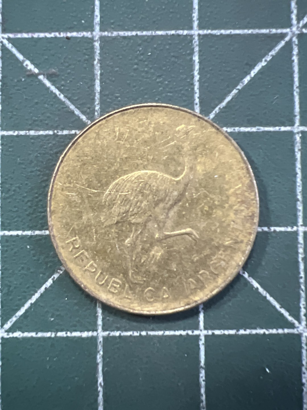 泡泡堂外币捡漏场第五期（无押金，无佣金，捡漏，全场20包邮，偏远地区除外） 阿根廷鸵鸟一分。