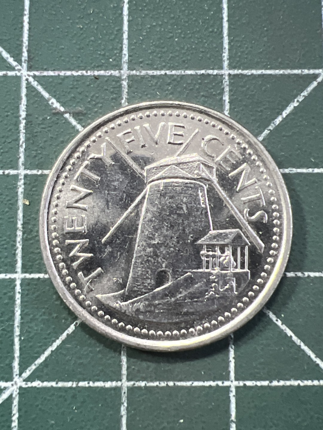 泡泡堂外币捡漏场第五期（无押金，无佣金，捡漏，全场20包邮，偏远地区除外） 巴巴多斯25分。