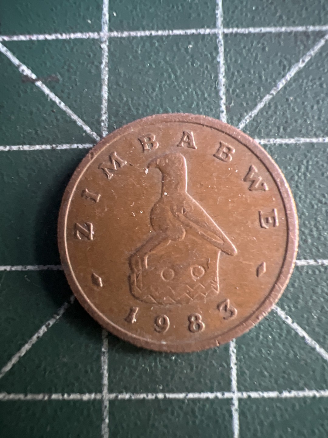 泡泡堂外币捡漏场第四期（无押金，无佣金，捡漏，全场20包邮，偏远地区除外） 津巴布韦83年一分。