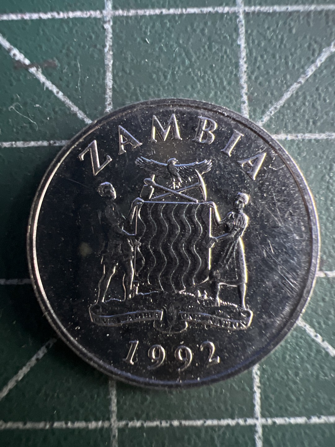 泡泡堂外币捡漏场第四期（无押金，无佣金，捡漏，全场20包邮，偏远地区除外） 赞比亚25 MV