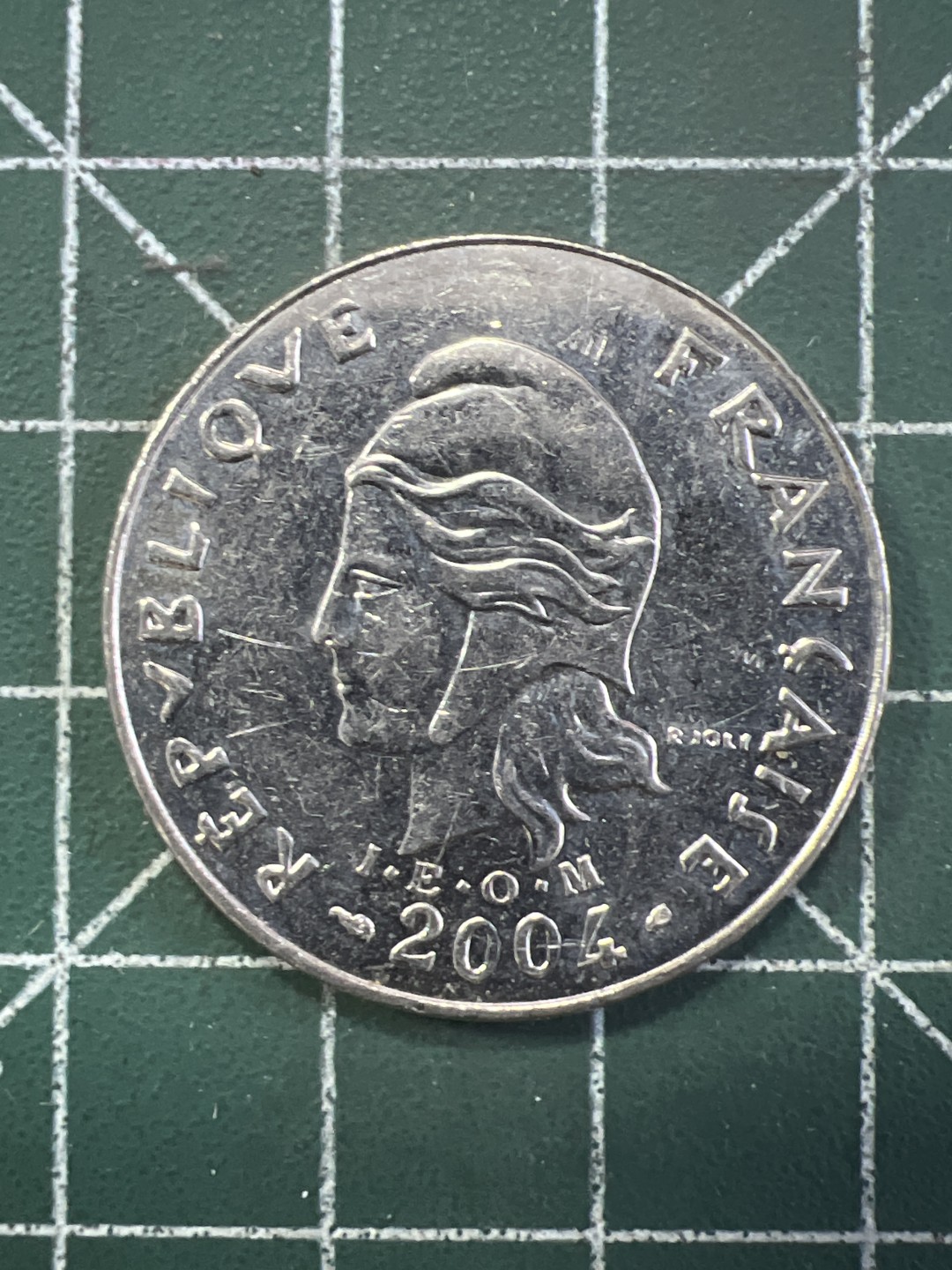 泡泡堂外币捡漏场第五期（无押金，无佣金，捡漏，全场20包邮，偏远地区除外） 法属玻璃尼西亚20法。