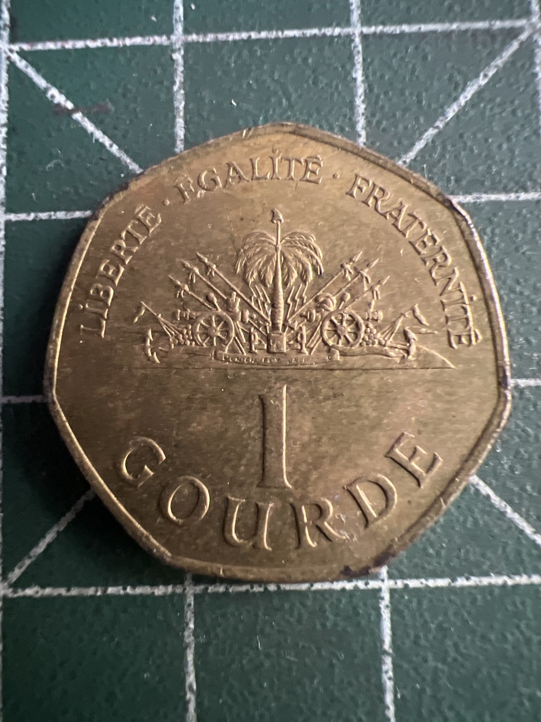 泡泡堂外币捡漏场第四期（无押金，无佣金，捡漏，全场20包邮，偏远地区除外）  海地一古德