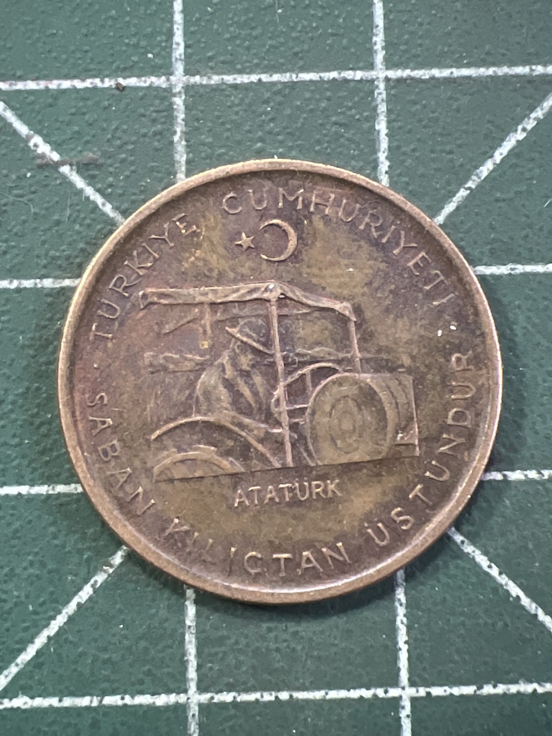 泡泡堂外币捡漏场第五期（无押金，无佣金，捡漏，全场20包邮，偏远地区除外） 土耳其粮农