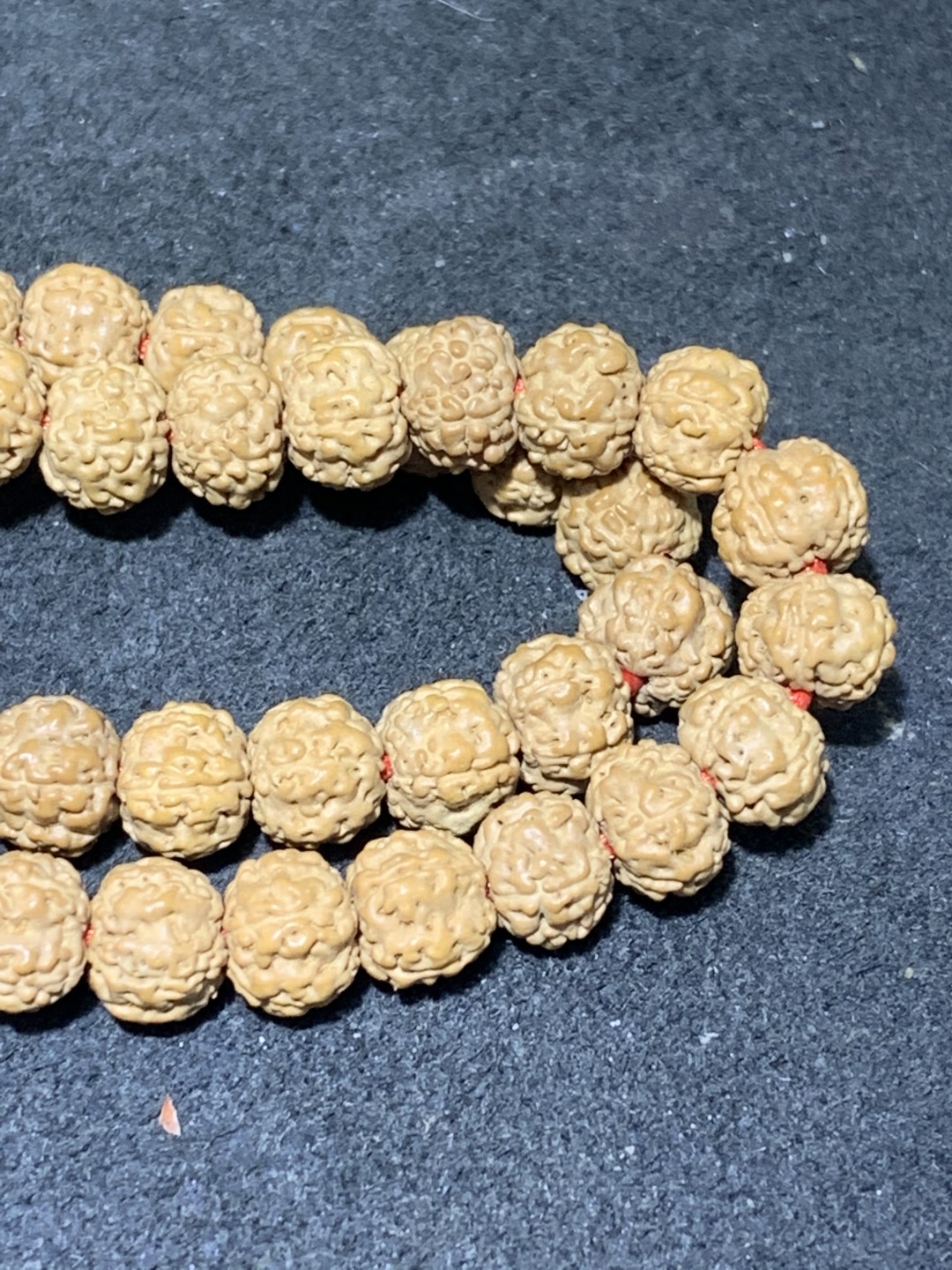 精美蜂窝双龙小金刚菩提一条，