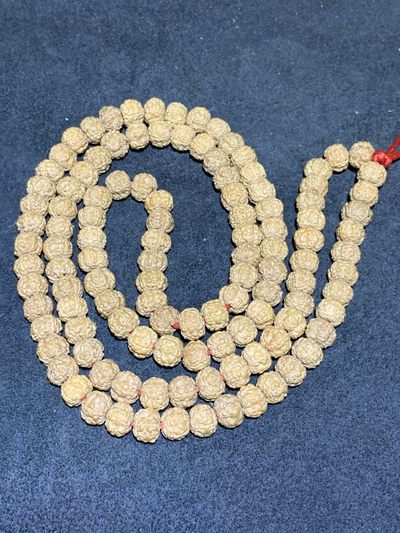 精美蜂窝双龙小金刚菩提一条， - 精美蜂窝双龙小金刚菩提一条，