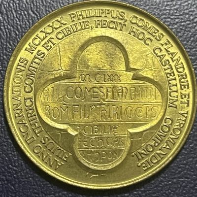 外国硬币0元起拍 - 1980年比利时25gandae