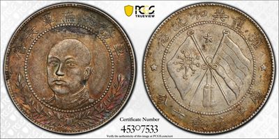 pcgs50唐继尧五彩状态 - pcgs50唐继尧五彩状态