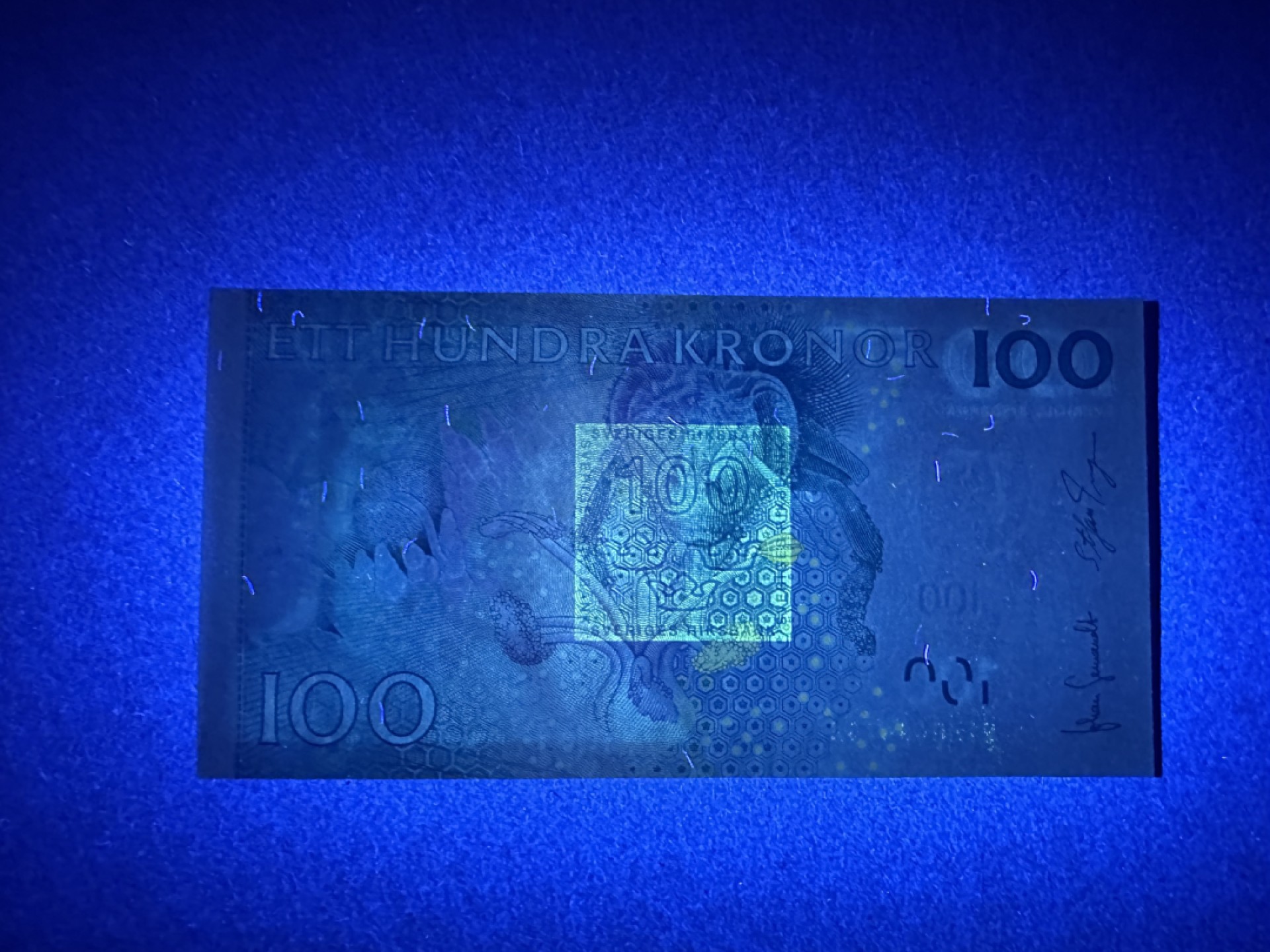 《张总收藏》84期——外币典藏 瑞典100克朗 UNC 2009年 瑞典自然科学家卡尔-冯-林奈