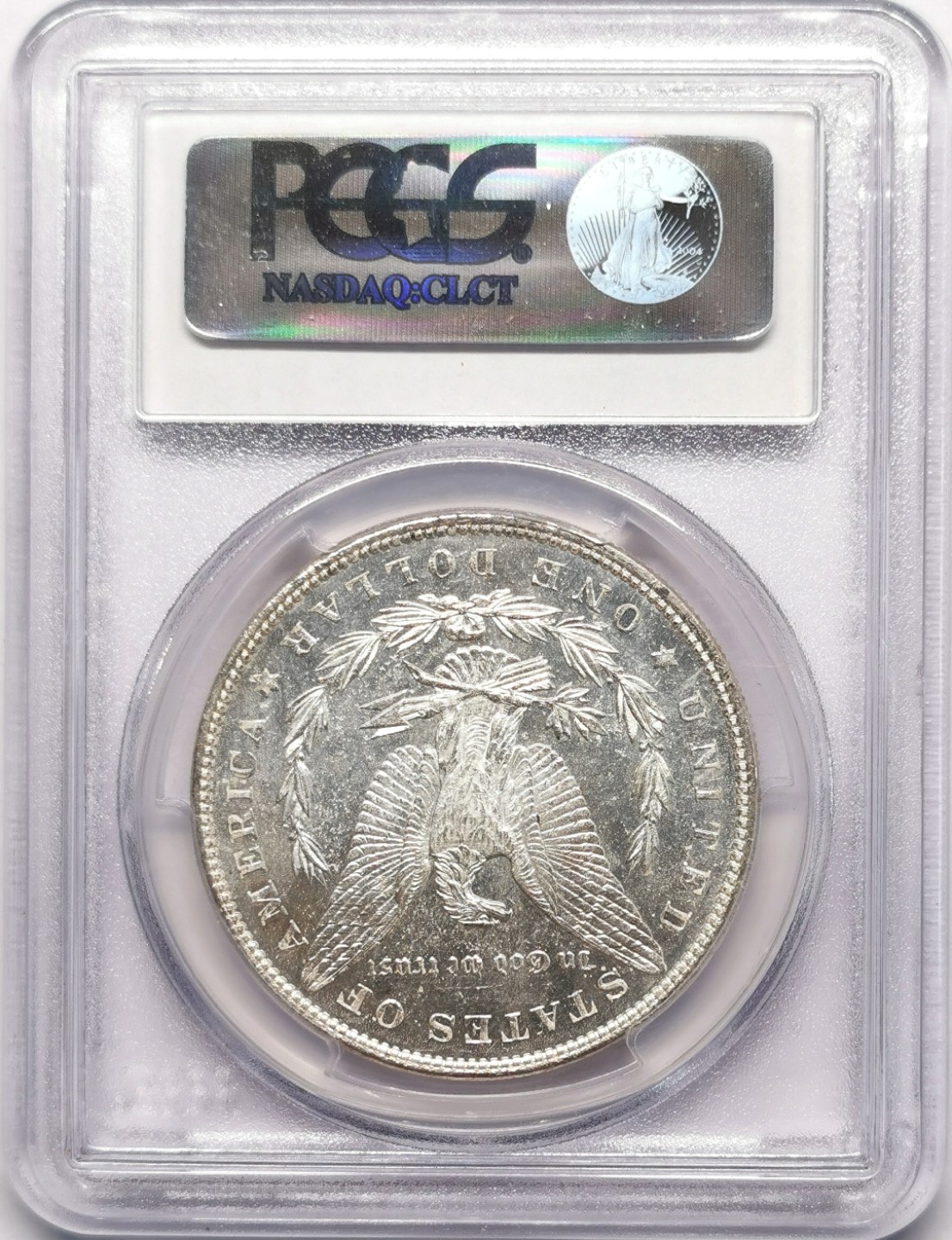 凡希社世界钱币微拍第二百二十三期 1888美国摩根壹元PCGS-MS63PL类镜面！