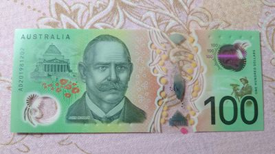 即日起至节前拍卖800以上全部本店贴钱发顺丰避免严重延误【世界钱币收藏】精选微拍第52期 暨2022年第九期 含部分经典高分评级币 2020年澳大利亚100元 全新UNC 全程无47尾号202