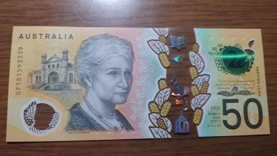 即日起至节前拍卖800以上全部本店贴钱发顺丰避免严重延误【世界钱币收藏】精选微拍第52期 暨2022年第九期 含部分经典高分评级币 2018年澳大利亚50元 全新UNC 无47尾号93339