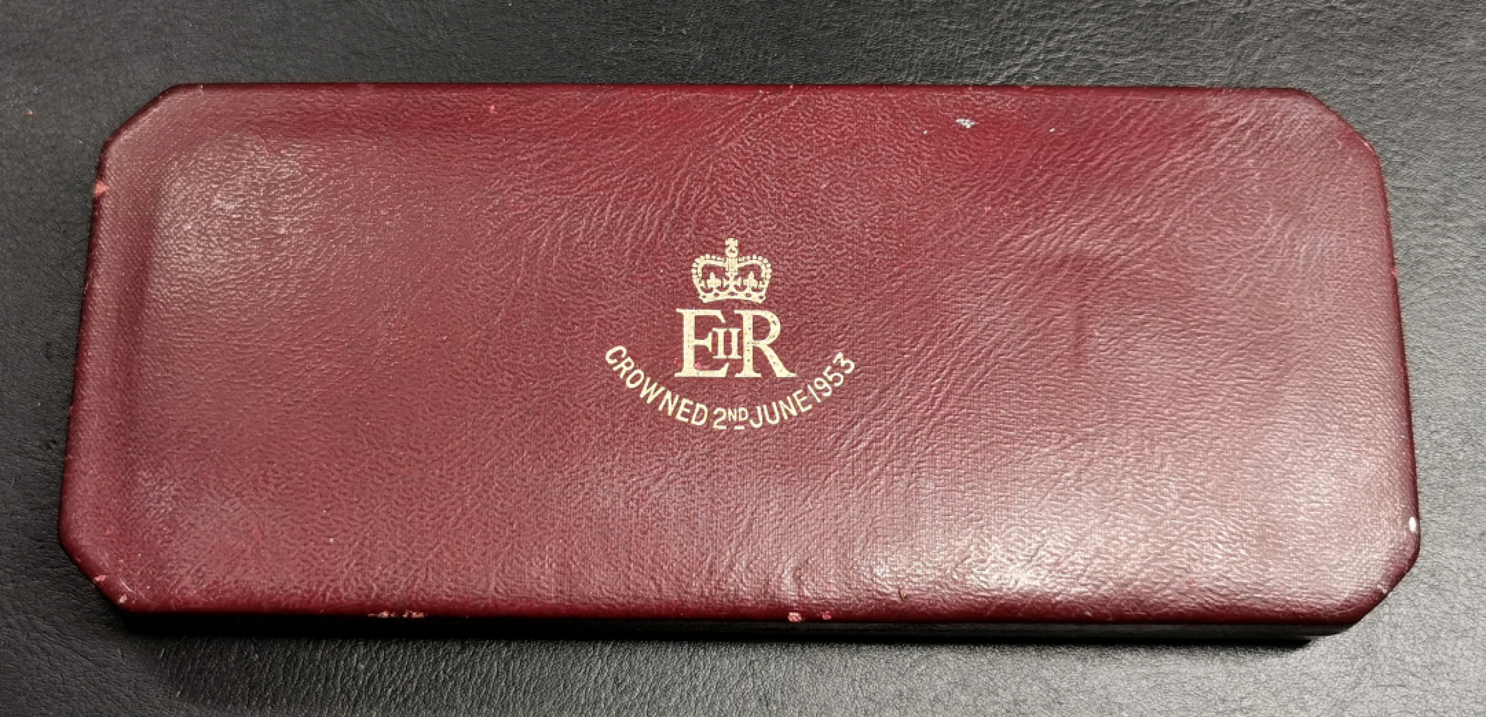 凡希社世界钱币微拍第二百二十三期 1953英国伊丽莎白加冕精铸PS附原盒币品一流！