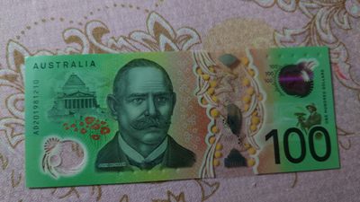 即日起至节前拍卖800以上全部本店贴钱发顺丰避免严重延误【世界钱币收藏】精选微拍第52期 暨2022年第九期 含部分经典高分评级币 2020年澳大利亚100元 全新UNC 全程无47尾号210