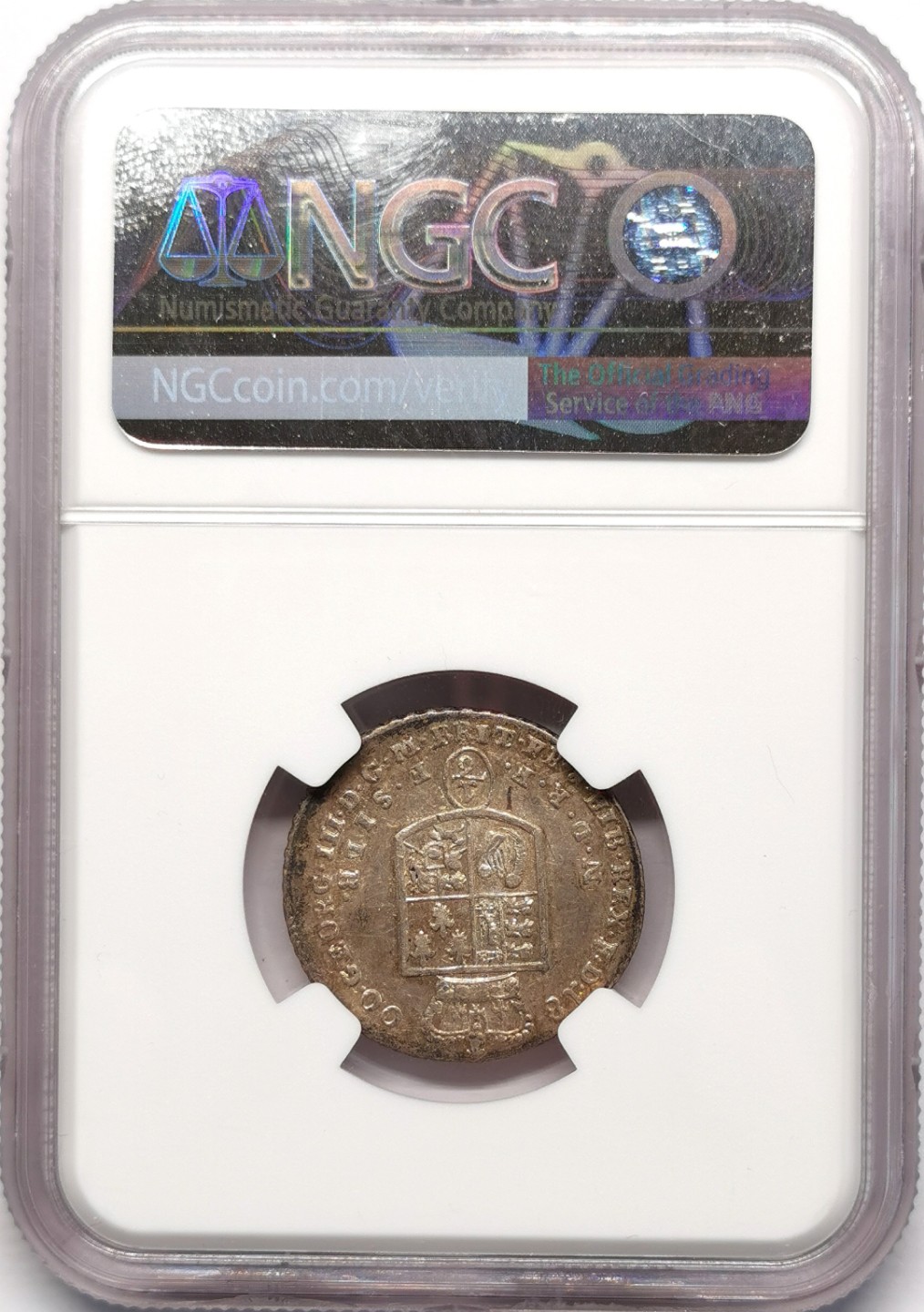 凡希社世界钱币微拍第二百二十三期 1800布伦瑞克野人1/6泰勒NGC-AU53