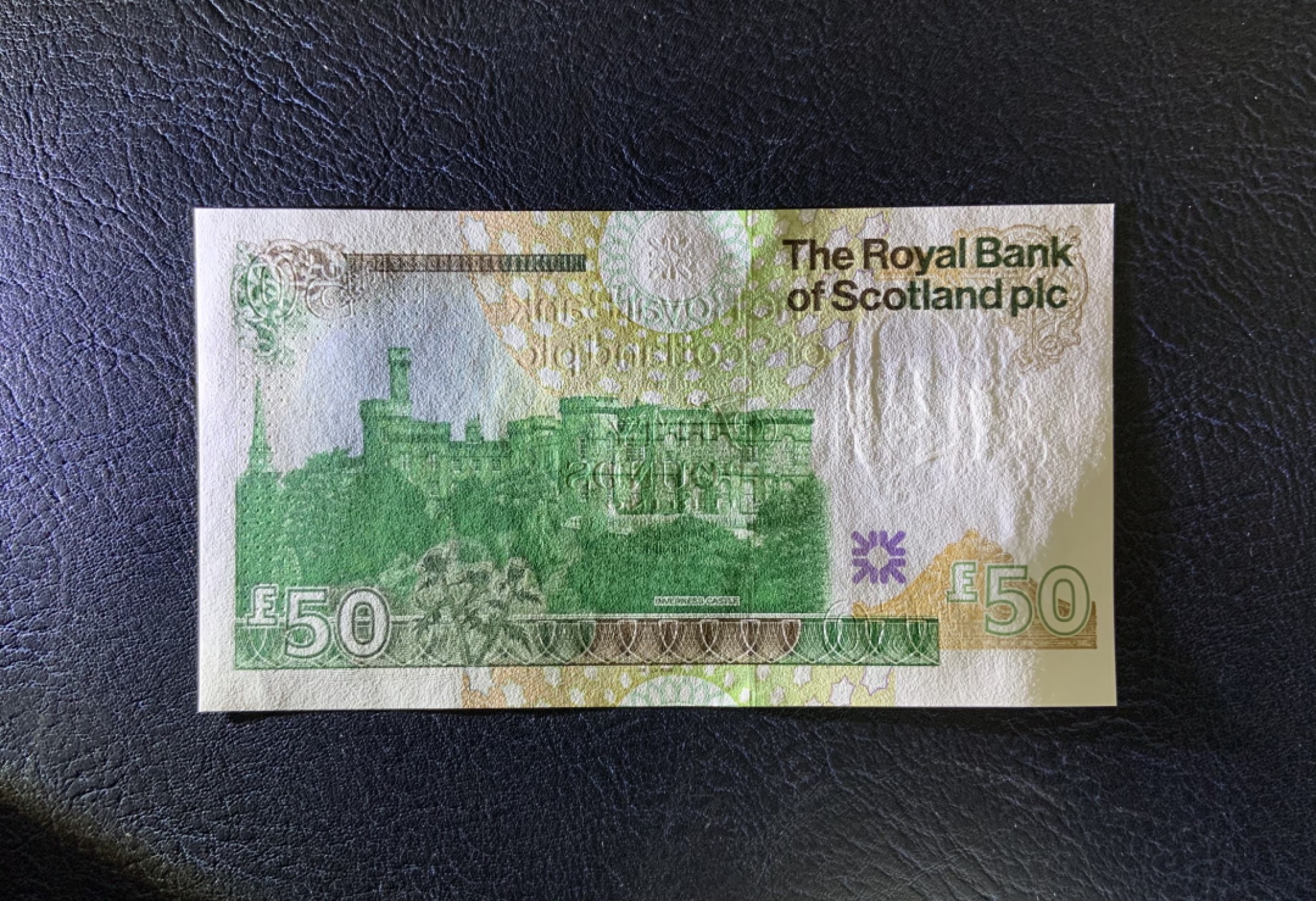 收藏联盟Quantum Auction 第220期拍卖  苏格兰皇家银行2005年50镑 品相全新UNC 