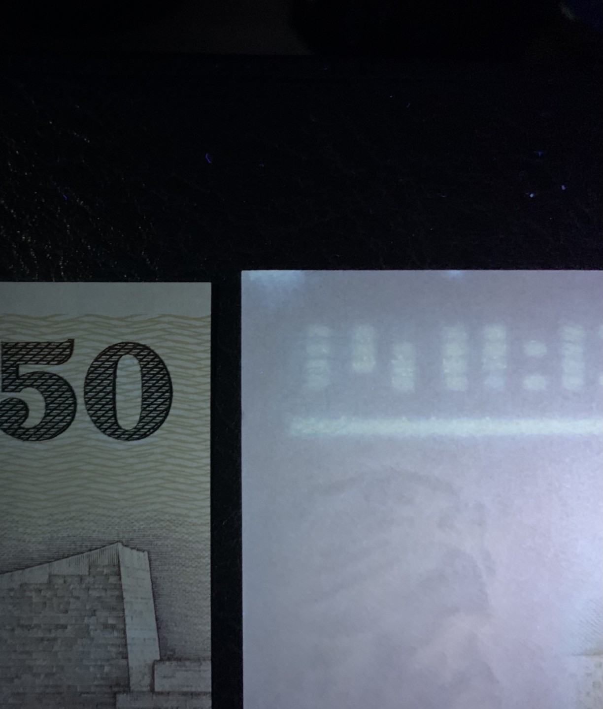 收藏联盟Quantum Auction 第220期拍卖  以色列1973-79年1-100里洛特 品相全新UNC 5里洛特一角有荧光