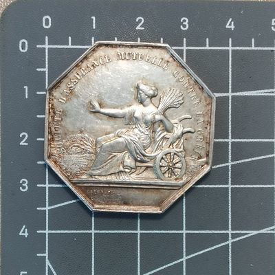 🇶🇦奇货可居🇶🇦 第五十六场 八角jeton专场 【🇫🇷or🇦🇷】 - 农业灾害保险公司