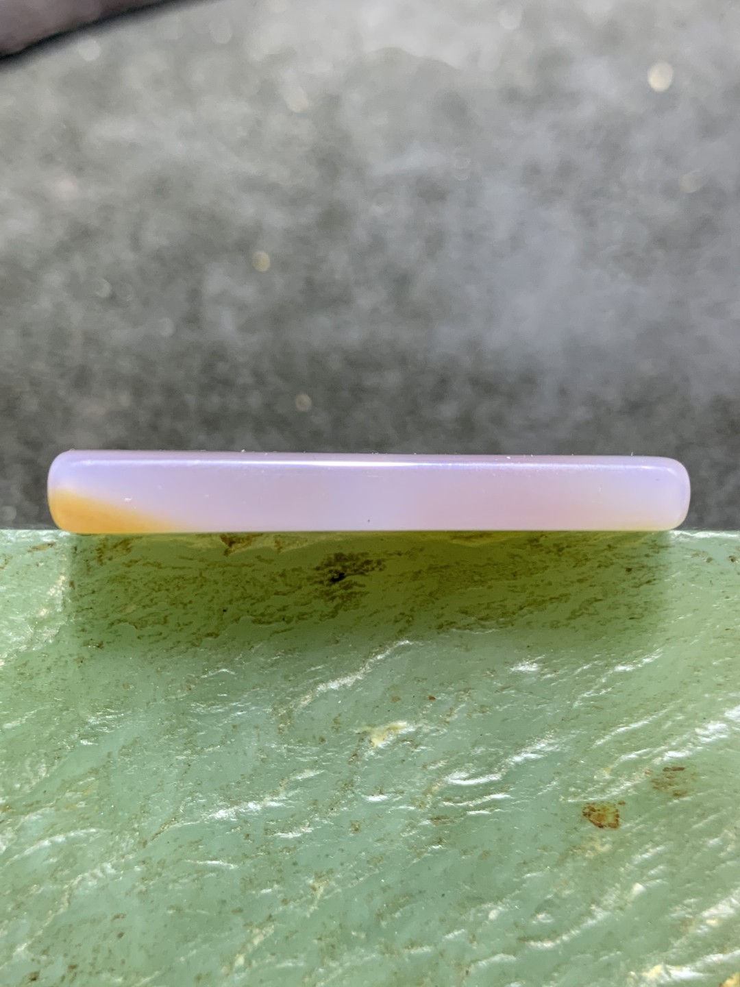 精美高玉化巴西玛瑙天眼牌子一个，