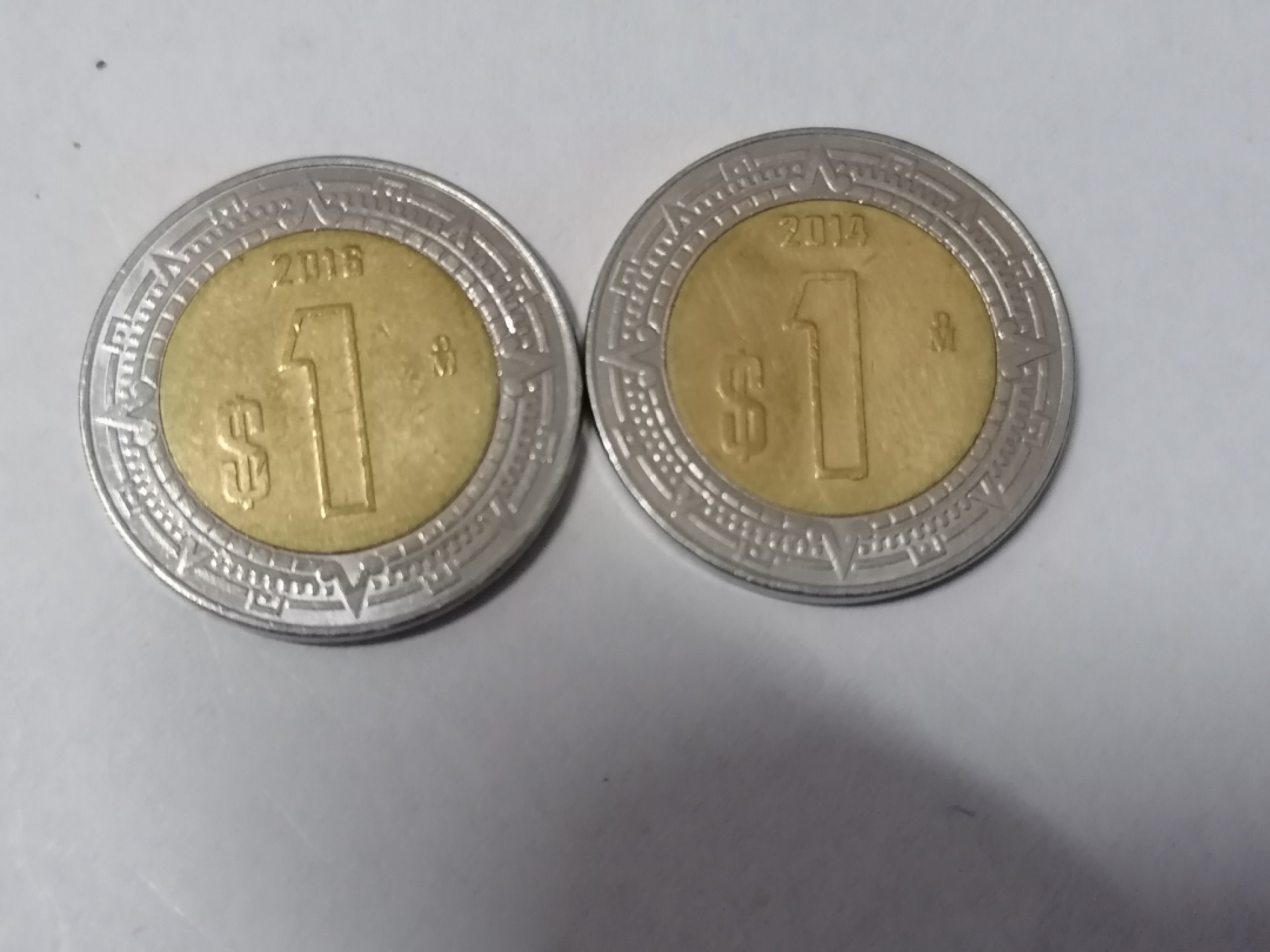 世界钱币专场 外币2枚