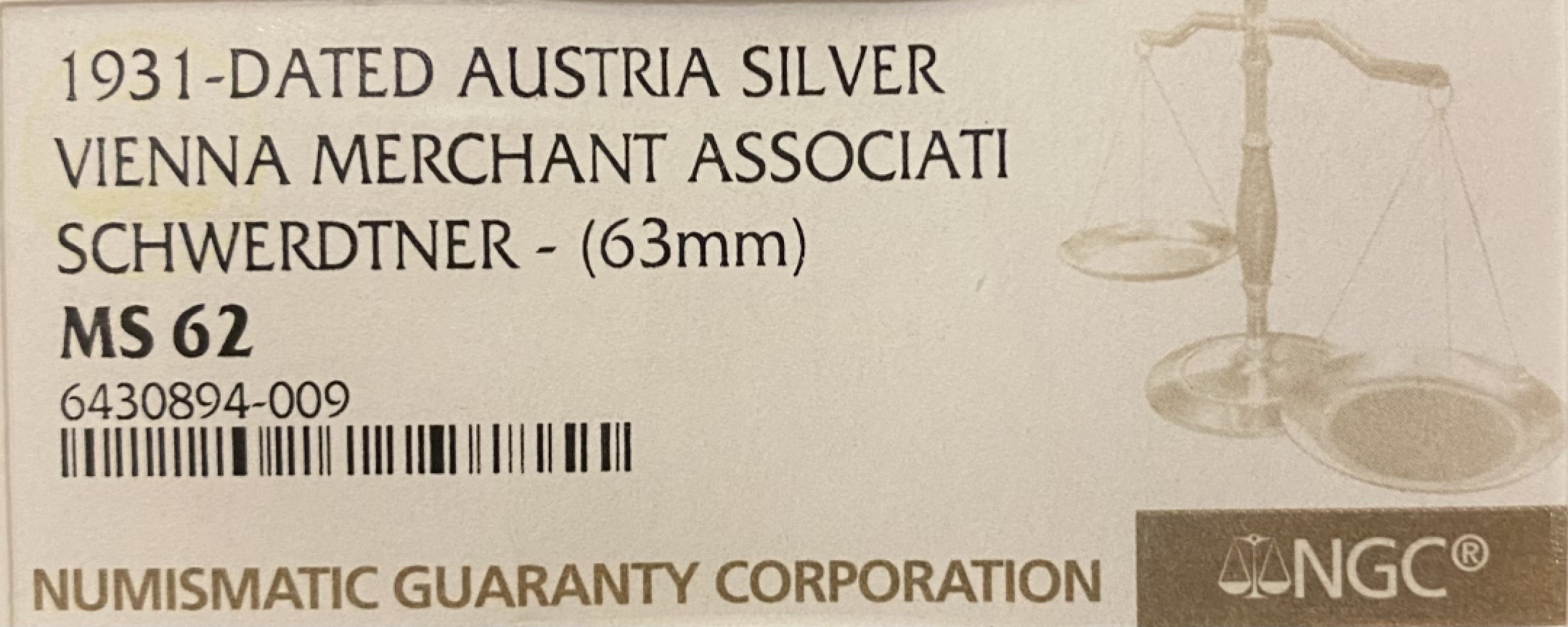 万国钱币拍卖第003期（圣诞精品特拍）