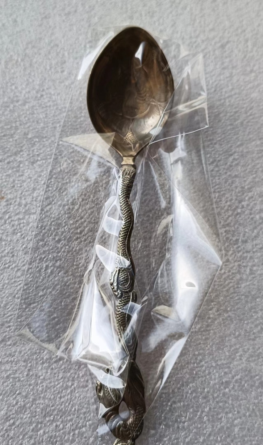 瓶子🏺第71期拍卖会 早期银质汤勺带银戳