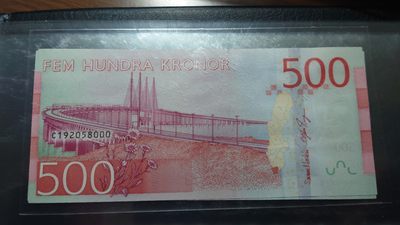 即日起至节前拍卖800以上全部本店贴钱发顺丰避免严重延误【世界钱币收藏】精选微拍第52期 暨2022年第九期 含部分经典高分评级币 瑞典500克朗 全新绝品无47豹子号000 罕见