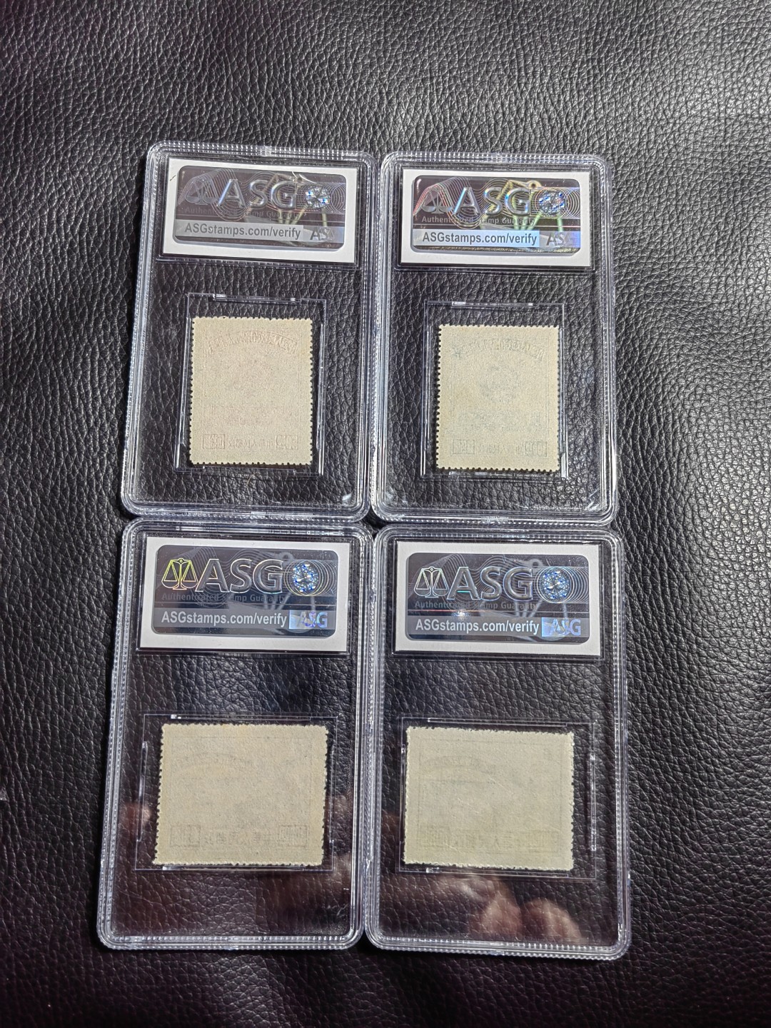 洪涛臻品批发群  精选邮票限时拍卖第一百二十一期 纪2政协原版★新全★   ASG85OP  ，1950年发型，非常漂亮的老纪特原版票。85OP标准分，最严格时期出分，喜欢不要错过