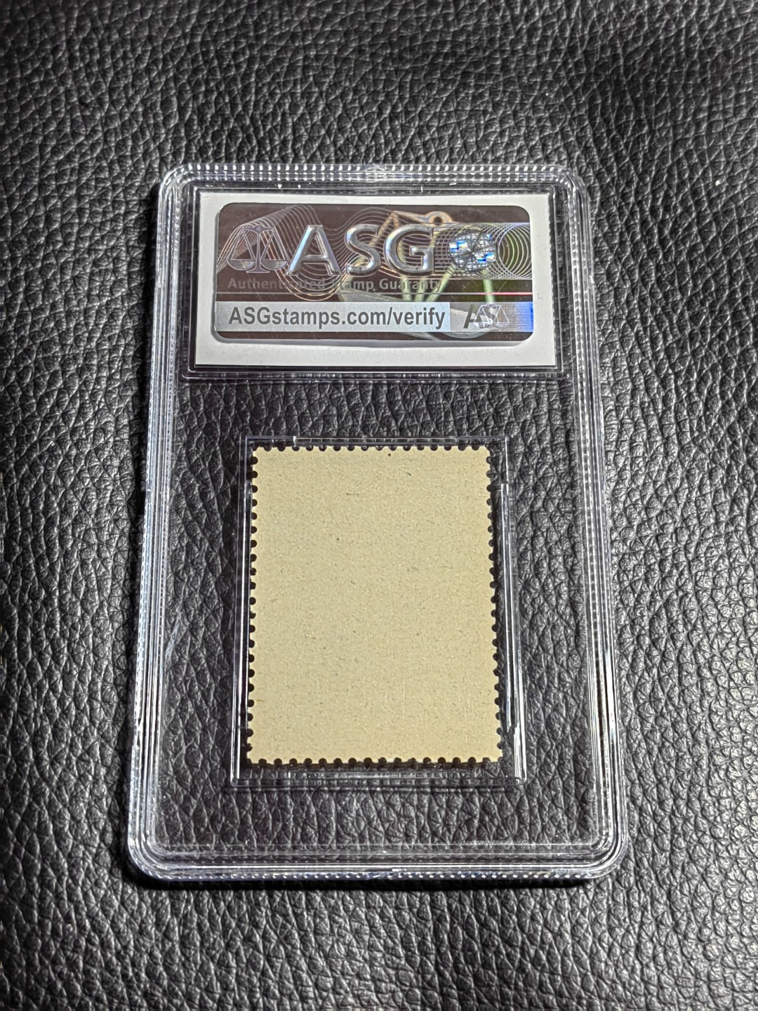 洪涛臻品批发群  精选邮票限时拍卖第一百二十三期 纪92古科 新  8-2  ASG85分OG  107最严格出分，无明显瑕疵，精品人气票，配套必备，喜欢不要错过