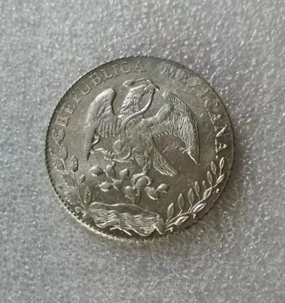瓶子🏺第71期拍卖会 - 墨西哥1884年ZS版鹰洋大银币（原光有戳）