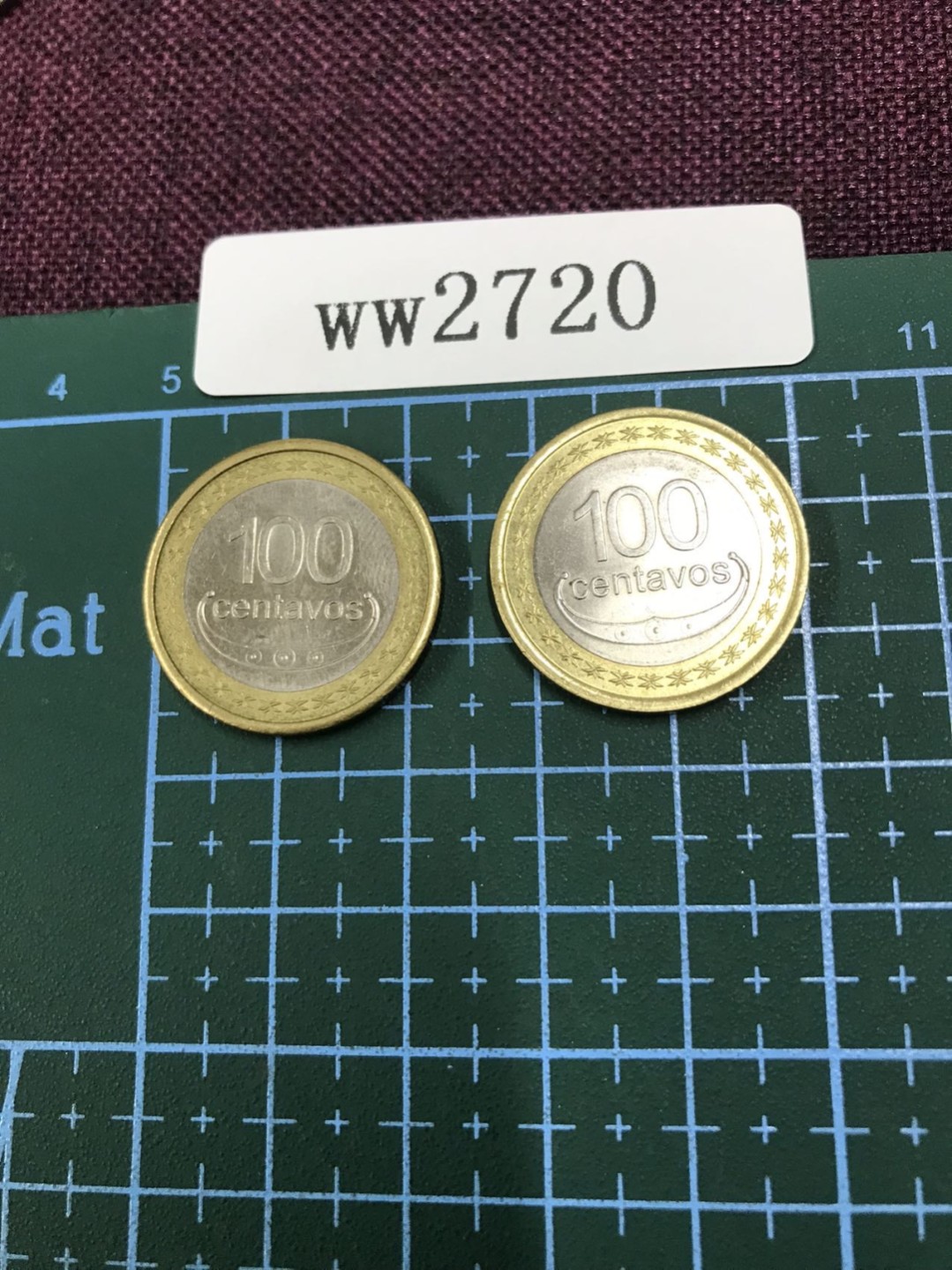 硬币1 东帝汶硬币两枚