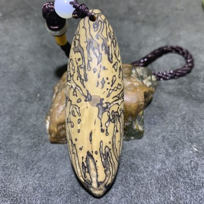 精美千眼菩提把件一个， - 精美千眼菩提把件一个，