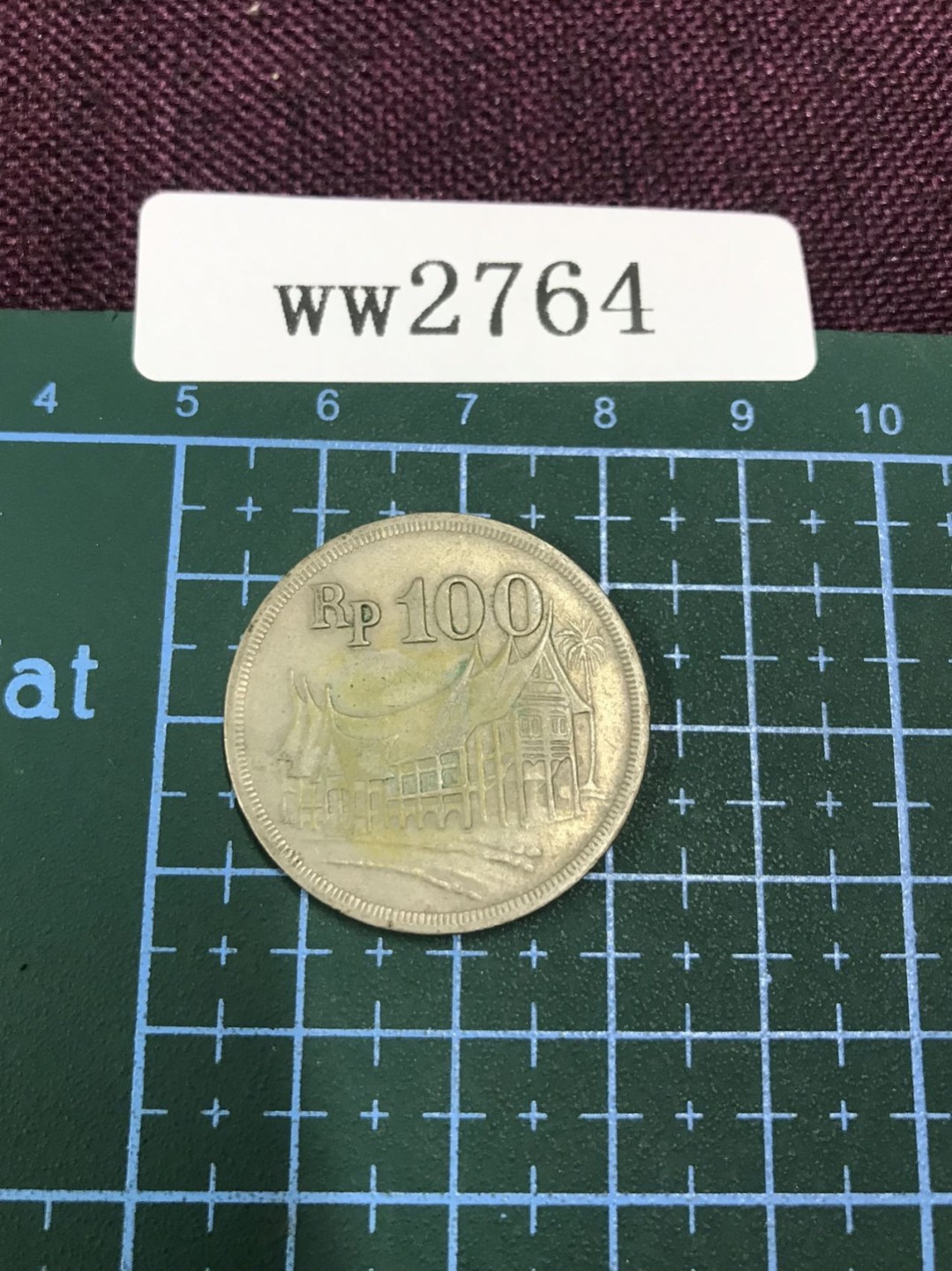 硬币2 印度尼西亚硬币一枚 面值100