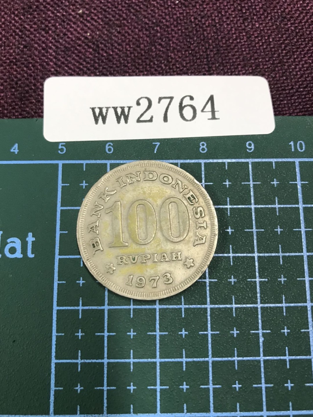 硬币2 印度尼西亚硬币一枚 面值100