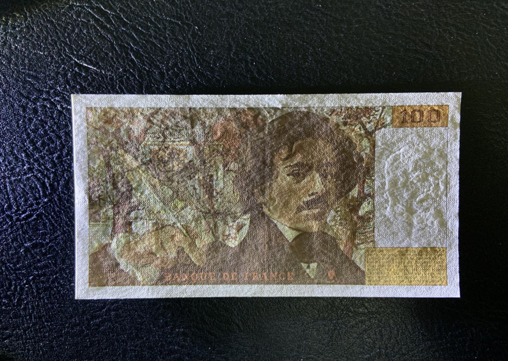 收藏联盟Quantum Auction 第221期拍卖 （已更新） 法国1984年100法郎 品相AU 德拉克罗瓦