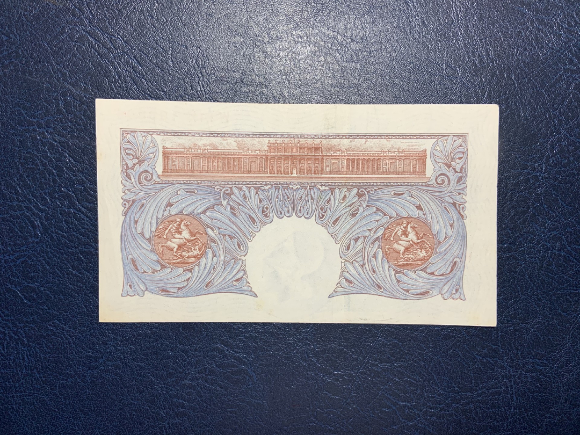 收藏联盟Quantum Auction 第221期拍卖 （已更新） 英国1940-48年蓝色1镑 品相UNC-