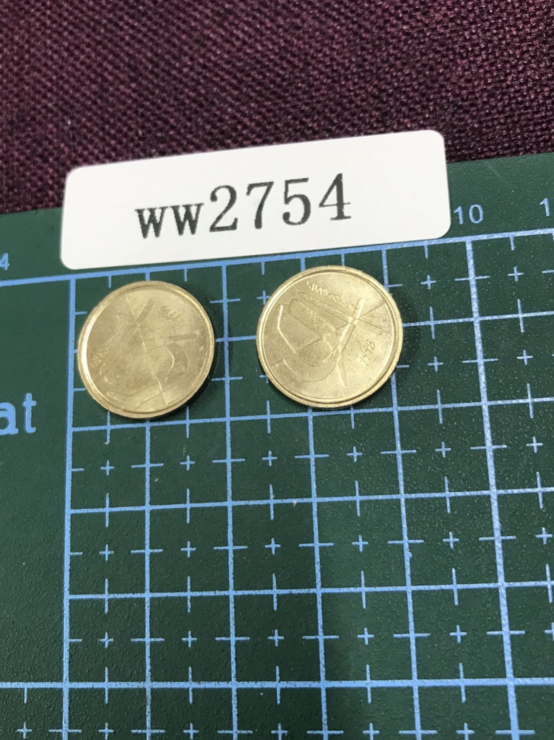 硬币2 西班牙硬币两枚