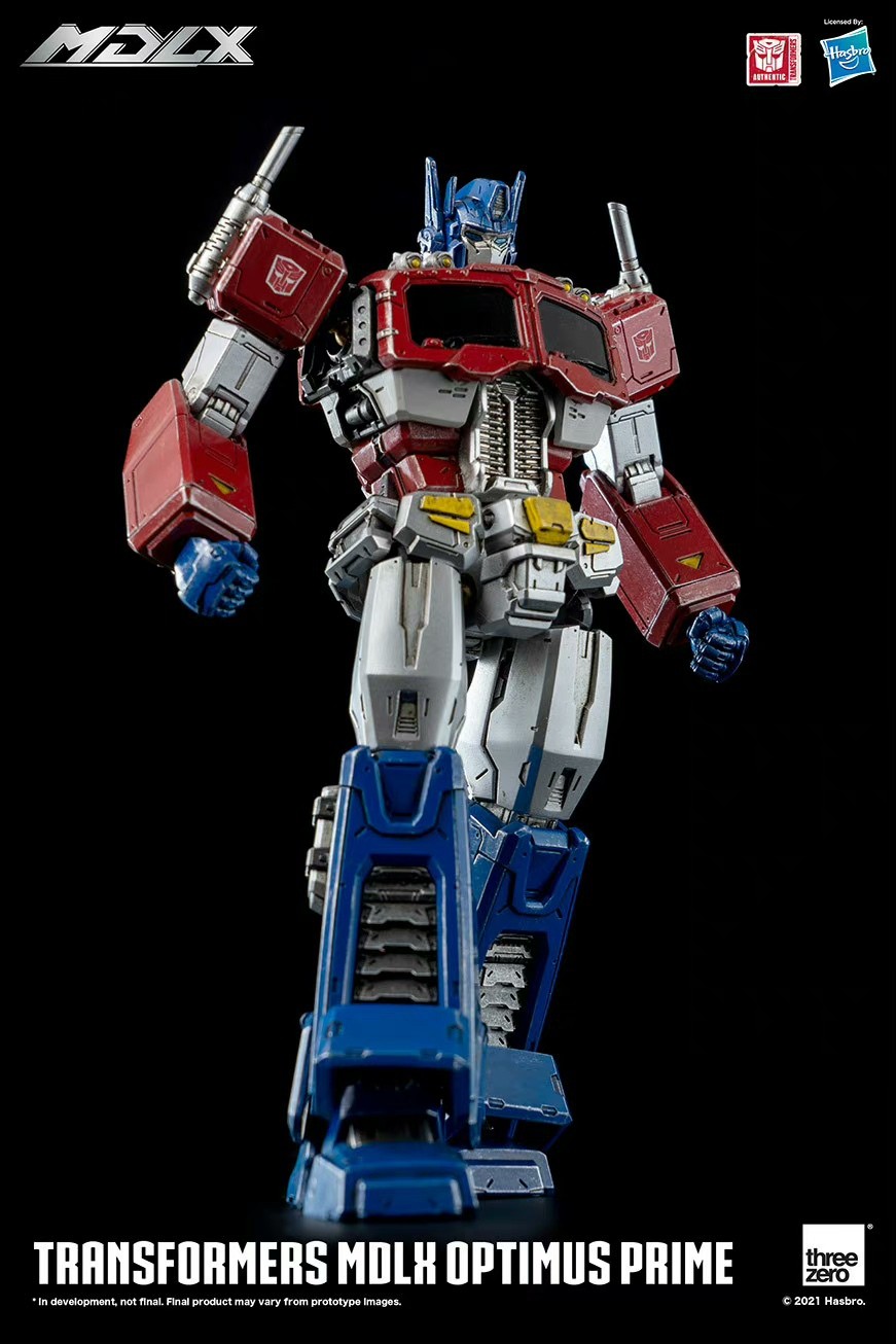 零元拍：threezero  18cm高 变形金刚 MDLX系列 擎天柱 3Z02830W0。